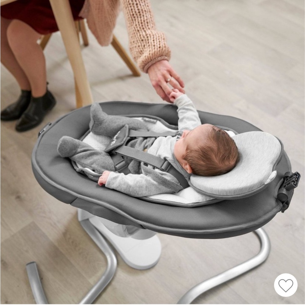 Babymoov Lovenest Baby Head Support Pillow - Gray - Picture 3 of 9